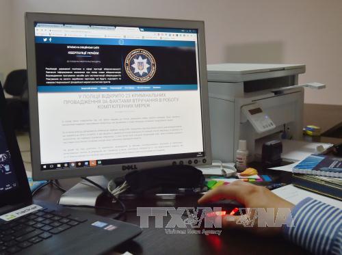 Tấn công mạng toàn cầu: Thêm hàng trăm vụ mới tại Ukraine